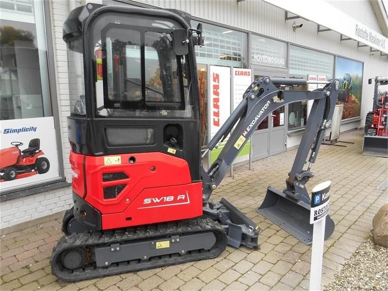 Bagger van het type Sonstige SW18 A, Gebrauchtmaschine in Mern (Foto 1)