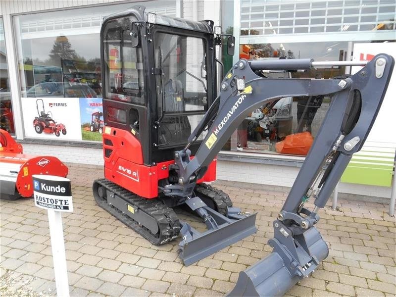 Bagger typu Sonstige SW18 A, Gebrauchtmaschine v Mern (Obrázok 2)