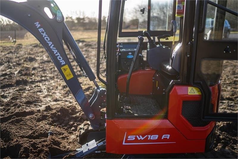 Bagger typu Sonstige SW18 A, Gebrauchtmaschine v Vinderup (Obrázek 3)