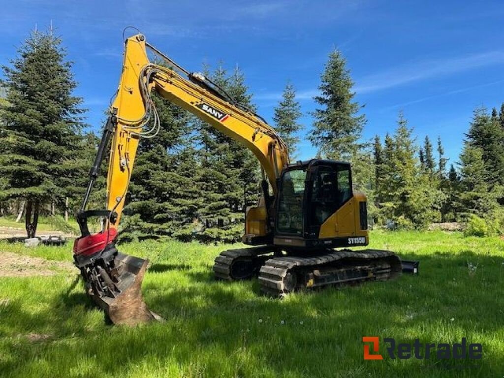 Bagger Türe ait Sonstige SY155U YZ, Gebrauchtmaschine içinde Rødovre (resim 2)