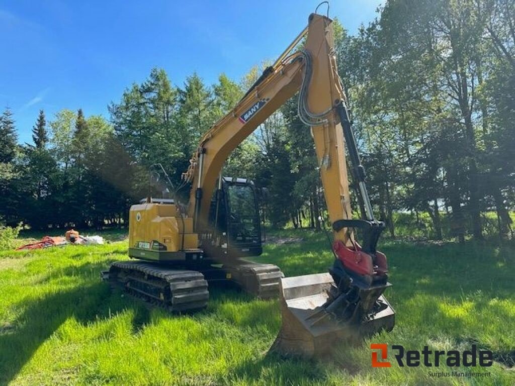 Bagger van het type Sonstige SY155U YZ, Gebrauchtmaschine in Rødovre (Foto 5)