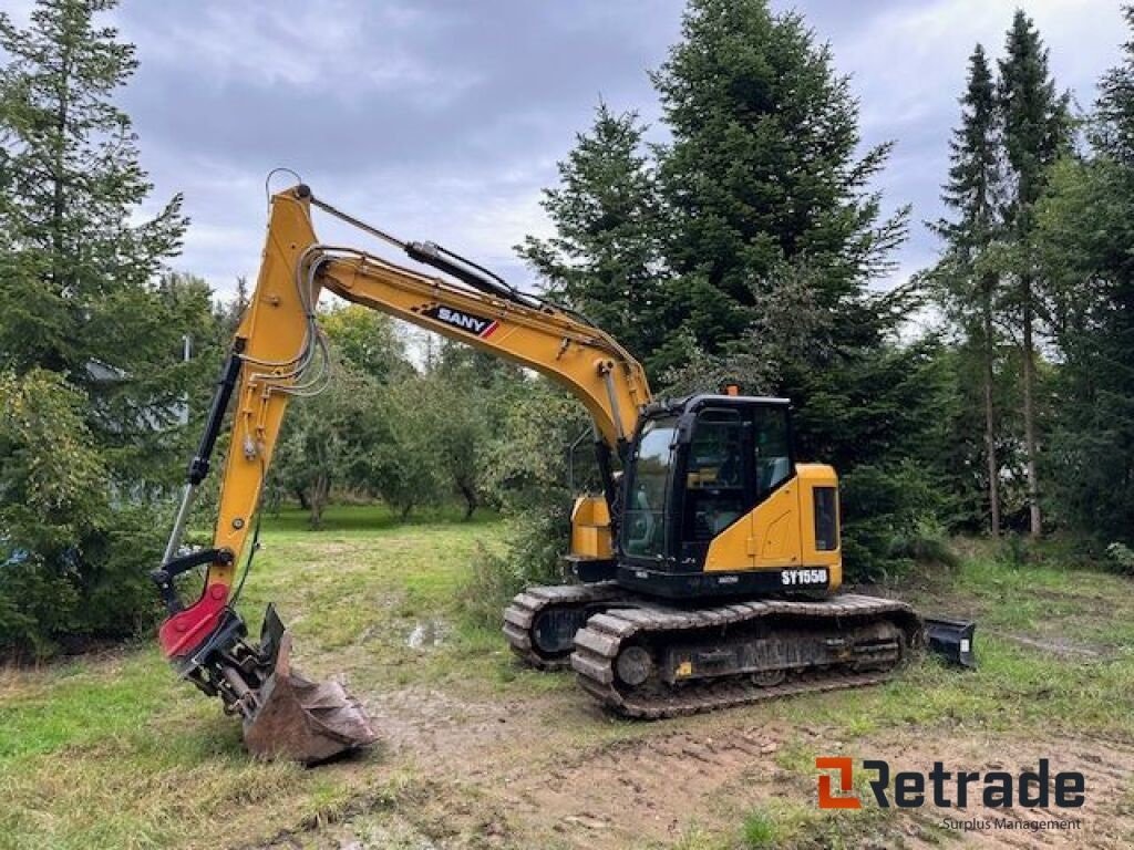 Bagger Türe ait Sonstige SY155U YZ, Gebrauchtmaschine içinde Rødovre (resim 1)