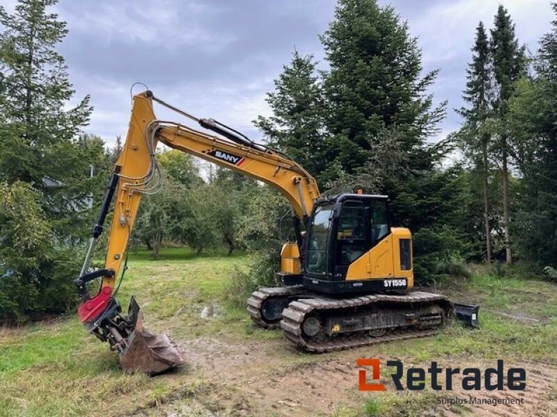 Bagger du type Sonstige SY155U, Gebrauchtmaschine en Rødovre (Photo 1)