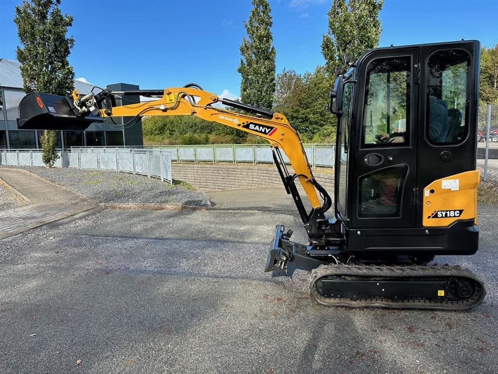 Bagger des Typs Sonstige SY18C Kampagnepakke, Gebrauchtmaschine in Herning (Bild 3)