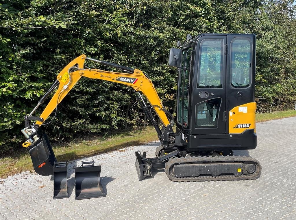 Bagger van het type Sonstige SY18C Med TF tiltskifte og TF skovlpakke, Gebrauchtmaschine in Nykøbing Falster (Foto 2)