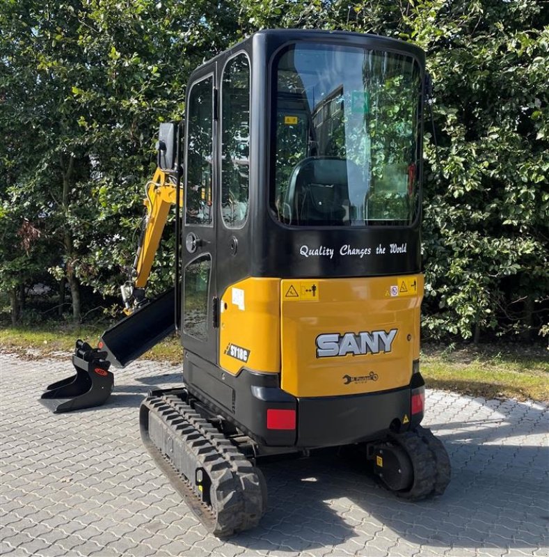 Bagger van het type Sonstige SY18C Med TF tiltskifte og TF skovlpakke, Gebrauchtmaschine in Nykøbing Falster (Foto 4)