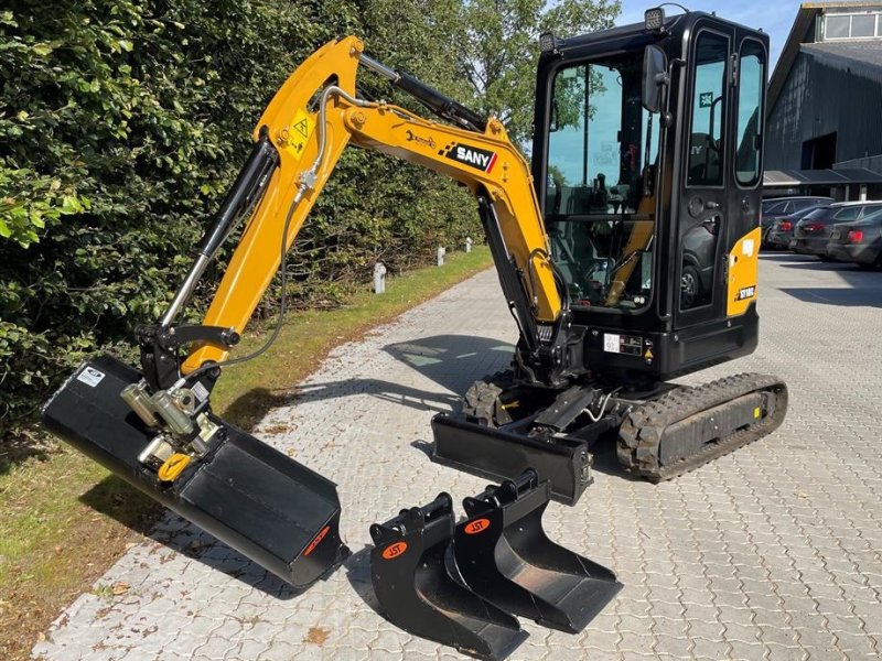 Bagger van het type Sonstige SY18C Med TF tiltskifte og TF skovlpakke, Gebrauchtmaschine in Nykøbing Falster (Foto 1)