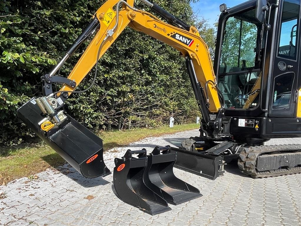 Bagger del tipo Sonstige SY18C Med TF tiltskifte og TF skovlpakke, Gebrauchtmaschine en Nykøbing Falster (Imagen 3)