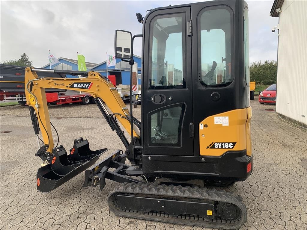 Bagger van het type Sonstige SY18C Udlejning også med forkøbsret, Gebrauchtmaschine in Ringe (Foto 8)