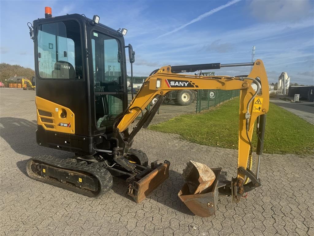 Bagger van het type Sonstige SY18C, Gebrauchtmaschine in Ringe (Foto 1)