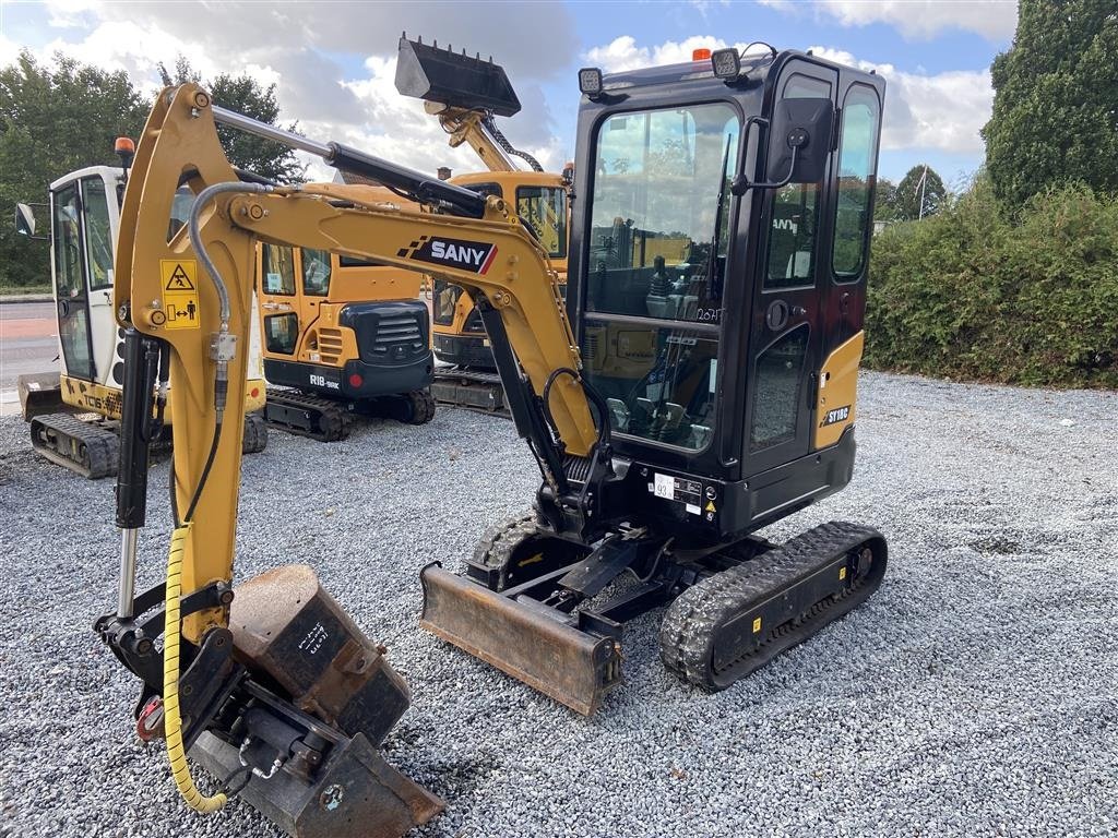 Bagger tip Sonstige SY18C, Gebrauchtmaschine in Nyborg (Poză 1)