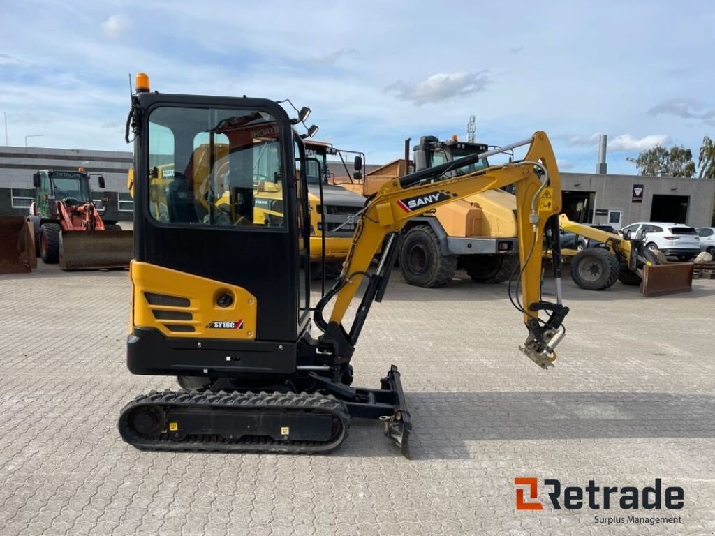 Bagger del tipo Sonstige SY18C, Gebrauchtmaschine In Rødovre (Immagine 4)