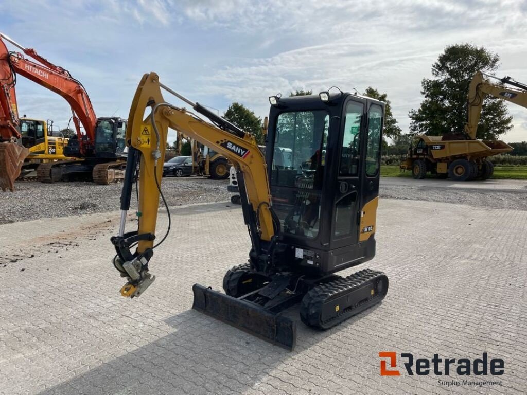 Bagger del tipo Sonstige SY18C, Gebrauchtmaschine en Rødovre (Imagen 1)