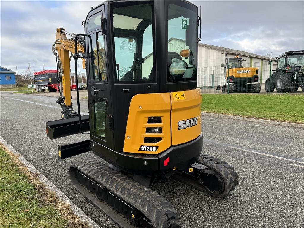 Bagger van het type Sonstige sy26u Leasing med 0 i udbetaling, Gebrauchtmaschine in Ringe (Foto 7)