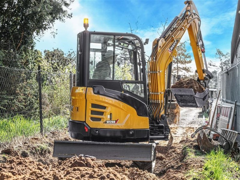 Bagger tip Sonstige sy26u Med TF tiltskifte og TF skovlpakke, Gebrauchtmaschine in Nykøbing Falster (Poză 1)