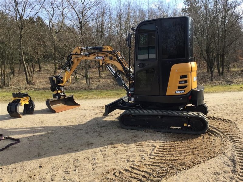 Bagger del tipo Sonstige sy26u, Gebrauchtmaschine In Bording