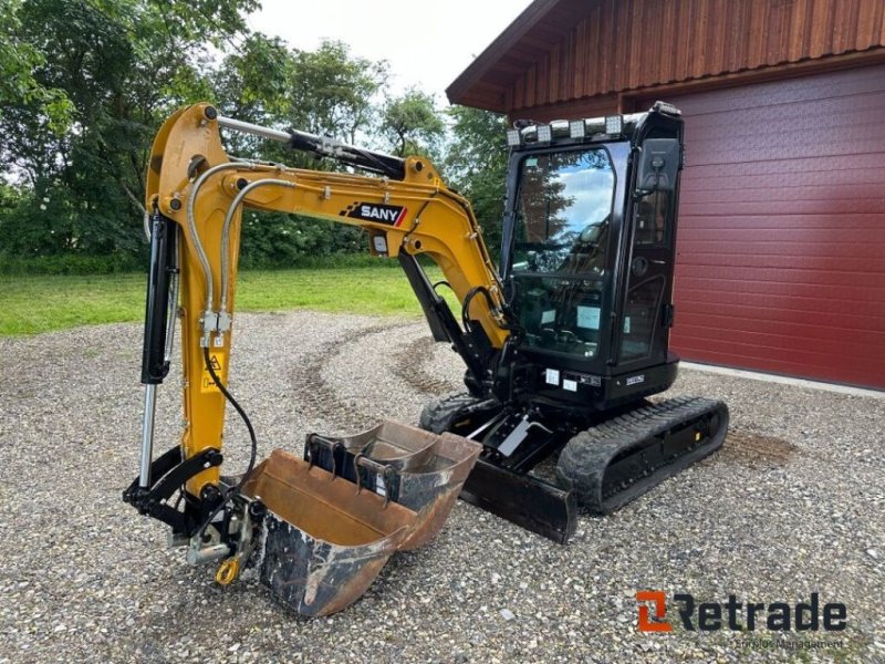 Bagger del tipo Sonstige sy26u, Gebrauchtmaschine en Rødovre (Imagen 1)