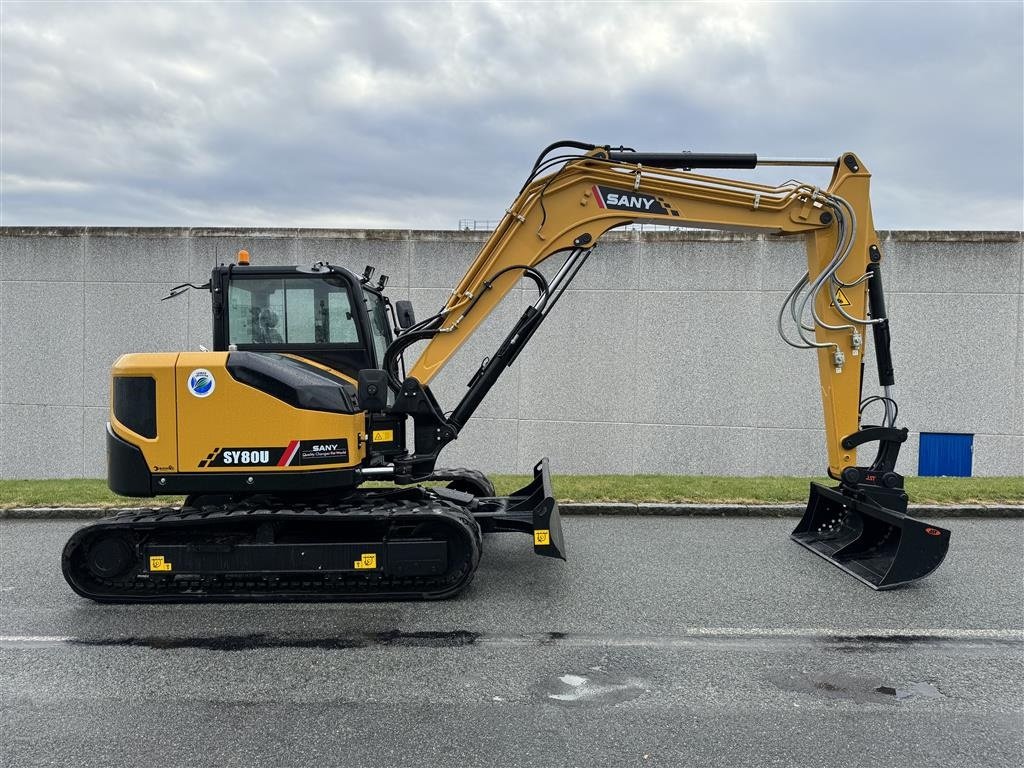 Bagger типа Sonstige SY80U Udlejning også med forkøbsret, Gebrauchtmaschine в Ringe (Фотография 1)