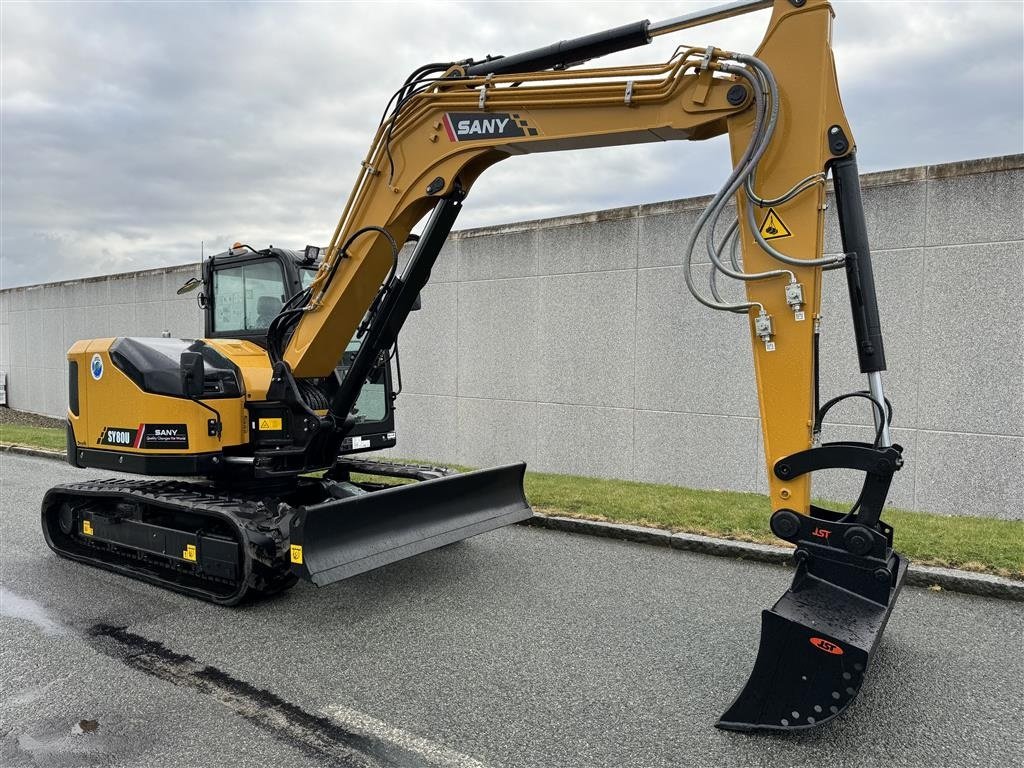 Bagger del tipo Sonstige SY80U Udlejning også med forkøbsret, Gebrauchtmaschine en Ringe (Imagen 6)