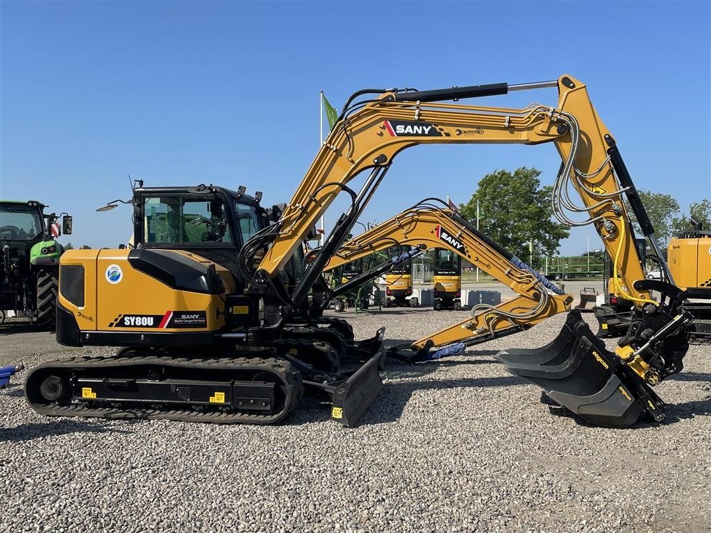 Bagger typu Sonstige SY80U, Gebrauchtmaschine w Nykøbing Falster (Zdjęcie 4)