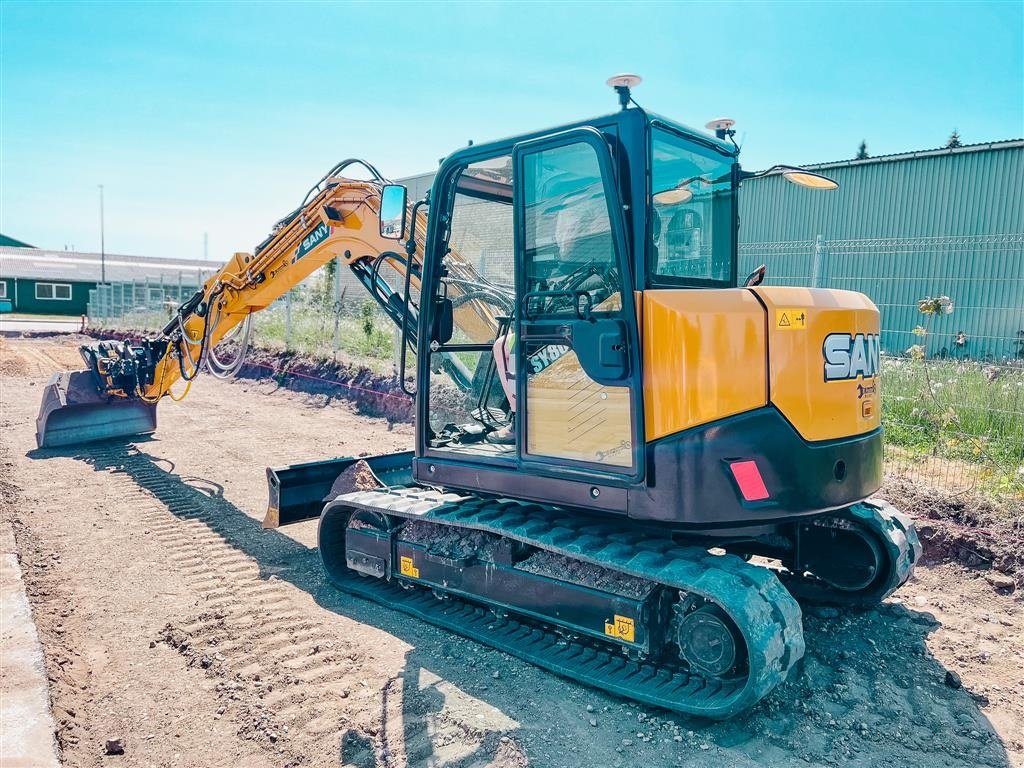 Bagger typu Sonstige SY80U, Gebrauchtmaschine v Nykøbing Falster (Obrázok 2)