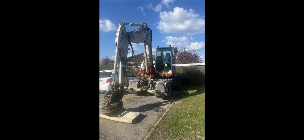 Bagger del tipo Sonstige TB 295 W Citybom Engcon rotortilt, Centralsmørring, Vogn og fuld skovlpakke, Gebrauchtmaschine en Rønnede (Imagen 2)