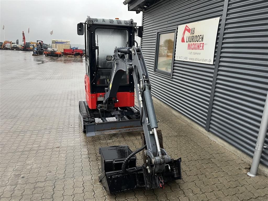 Bagger typu Sonstige VM Excavator SW18: Hydraulisk skovlskifte, Gebrauchtmaschine v Rønnede (Obrázek 4)