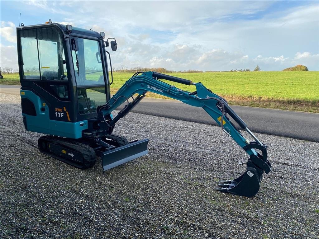 Bagger del tipo Sunward SWE 17, Gebrauchtmaschine en Vinderup (Imagen 5)