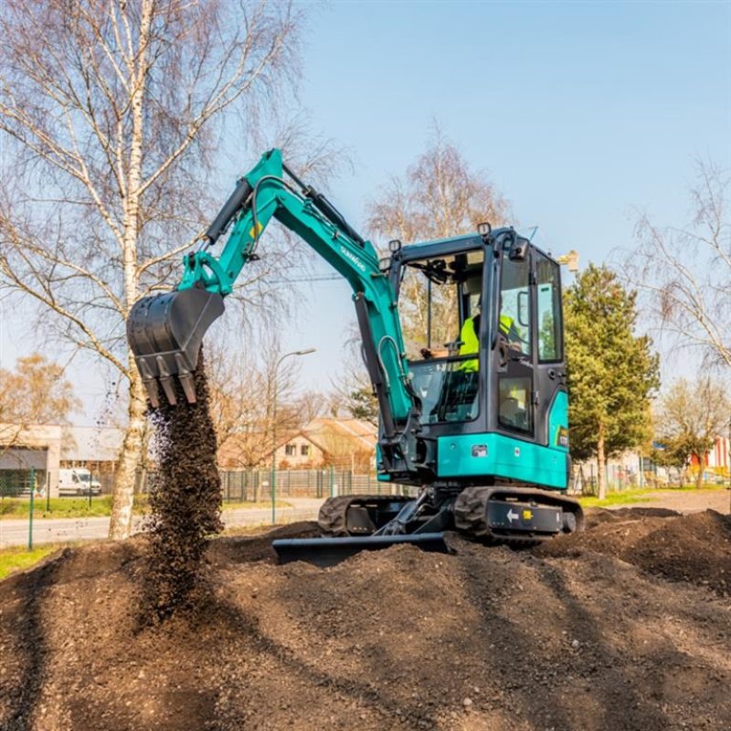 Bagger Türe ait Sunward SWE 17, Gebrauchtmaschine içinde Vinderup (resim 1)