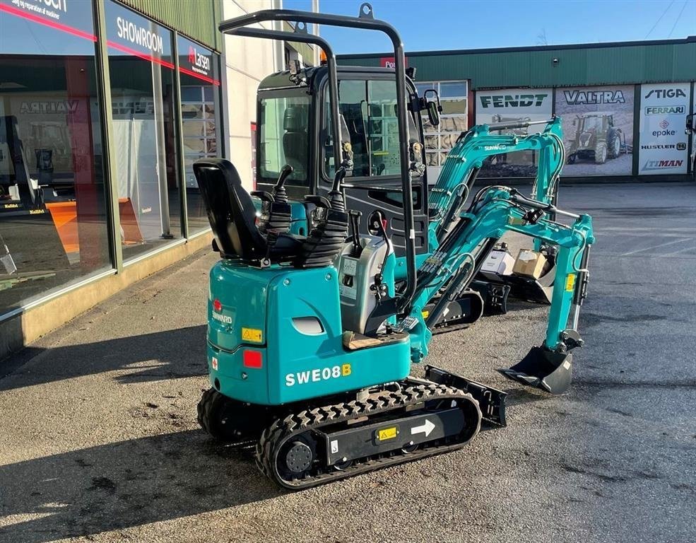 Bagger typu Sunward swe08b 1 T. Minigraver med Yanmar motor, Gebrauchtmaschine v Dronninglund (Obrázok 4)