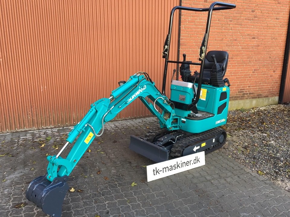 Bagger tipa Sunward swe08b 1 tons Minigraver ***Vælg mellem gratis Trailer / Betonhammer eller Tiltskifte ved købt af Overgemte 2024 Sunward swe08b! KUN 2 Stk!!!***, Gebrauchtmaschine u Vinderup (Slika 2)