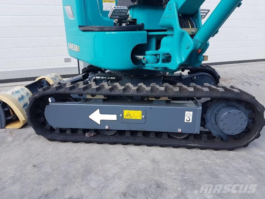 Bagger tipa Sunward swe08b 1 tons Minigraver ***Vælg mellem gratis Trailer / Betonhammer eller Tiltskifte ved købt af Overgemte 2024 Sunward swe08b! KUN 2 Stk!!!***, Gebrauchtmaschine u Vinderup (Slika 6)