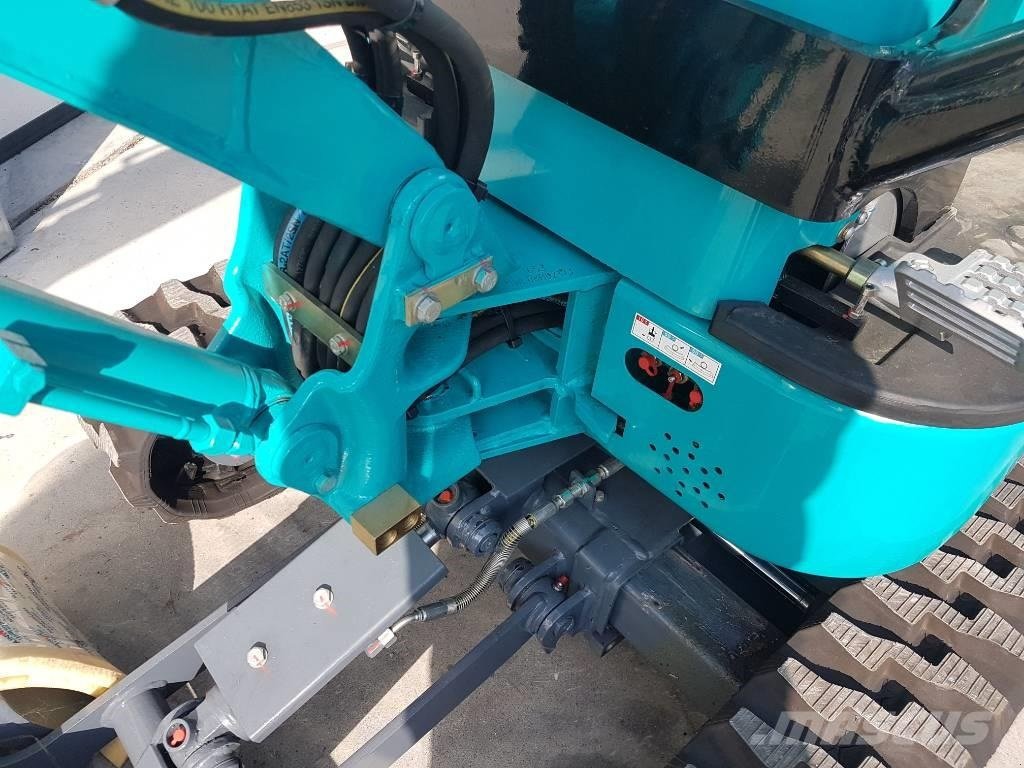 Bagger Türe ait Sunward swe08b 1 tons Minigraver ***Vælg mellem gratis Trailer / Betonhammer eller Tiltskifte ved købt af Overgemte 2024 Sunward swe08b! KUN 2 Stk!!!***, Gebrauchtmaschine içinde Vinderup (resim 7)