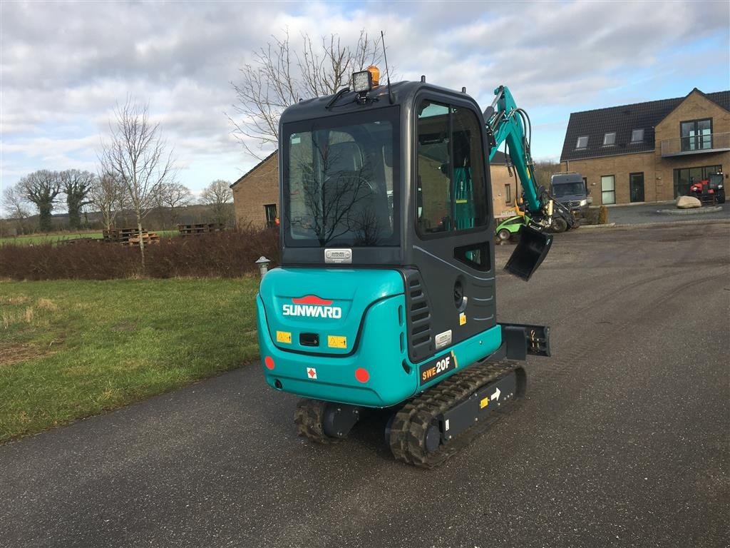 Bagger del tipo Sunward swe20f, Gebrauchtmaschine en Horsens (Imagen 4)