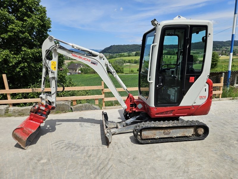 Bagger типа Takeuchi Sonstiges, Gebrauchtmaschine в Ettiswil (Фотография 5)