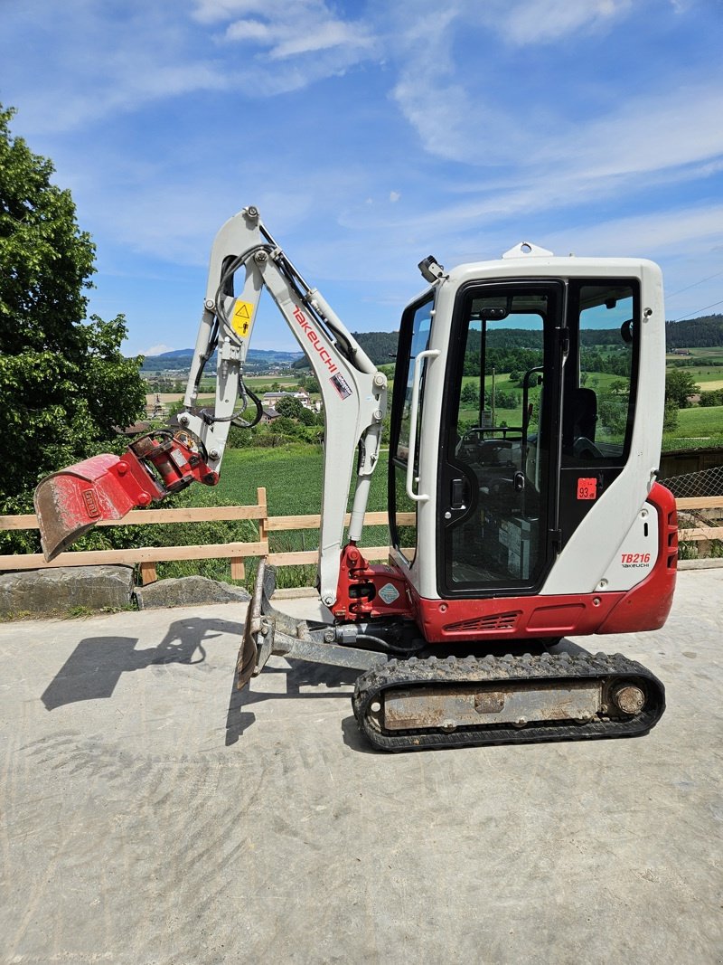 Bagger типа Takeuchi Sonstiges, Gebrauchtmaschine в Ettiswil (Фотография 3)