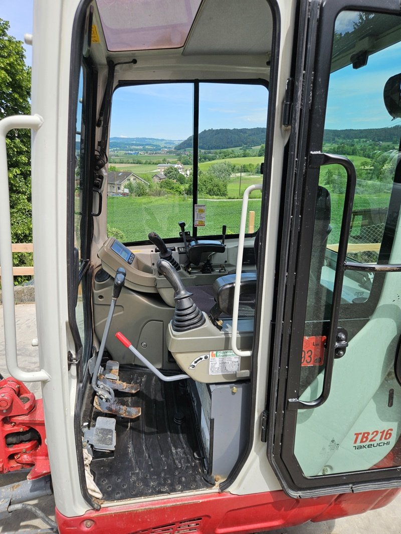 Bagger типа Takeuchi Sonstiges, Gebrauchtmaschine в Ettiswil (Фотография 6)