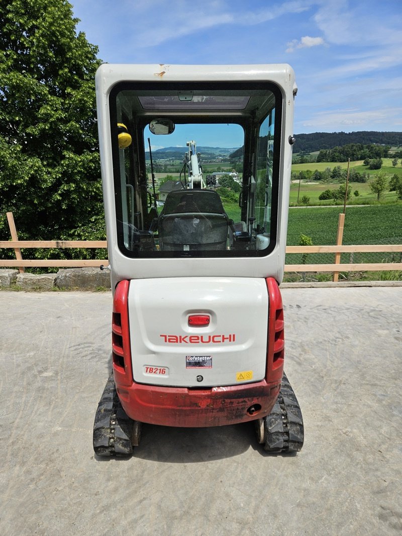 Bagger типа Takeuchi Sonstiges, Gebrauchtmaschine в Ettiswil (Фотография 2)