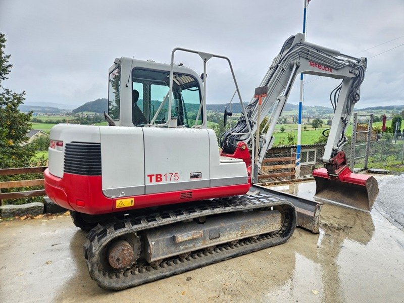 Bagger typu Takeuchi Sonstiges, Gebrauchtmaschine v Ettiswil (Obrázek 1)