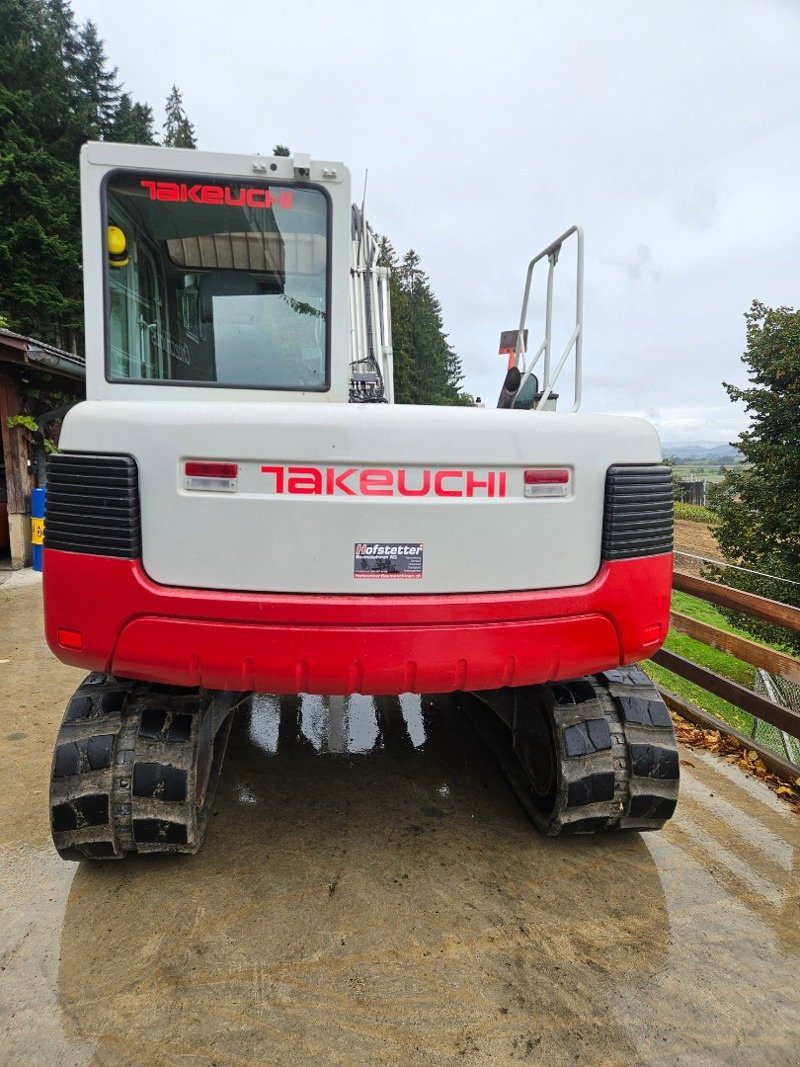 Bagger typu Takeuchi Sonstiges, Gebrauchtmaschine v Ettiswil (Obrázek 4)