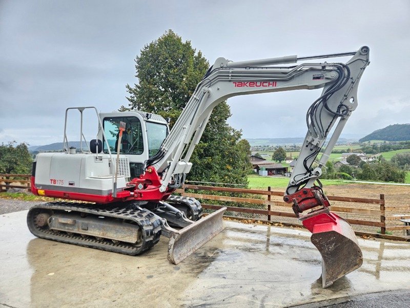 Bagger typu Takeuchi Sonstiges, Gebrauchtmaschine v Ettiswil (Obrázek 5)