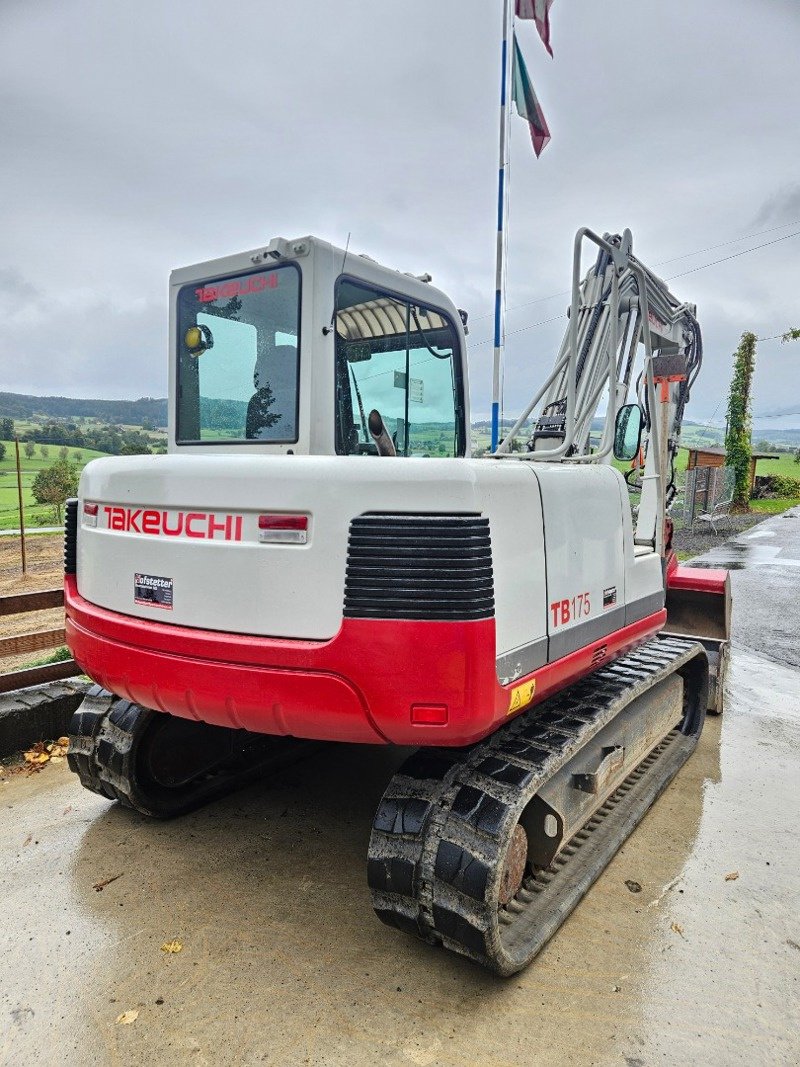 Bagger typu Takeuchi Sonstiges, Gebrauchtmaschine v Ettiswil (Obrázek 8)