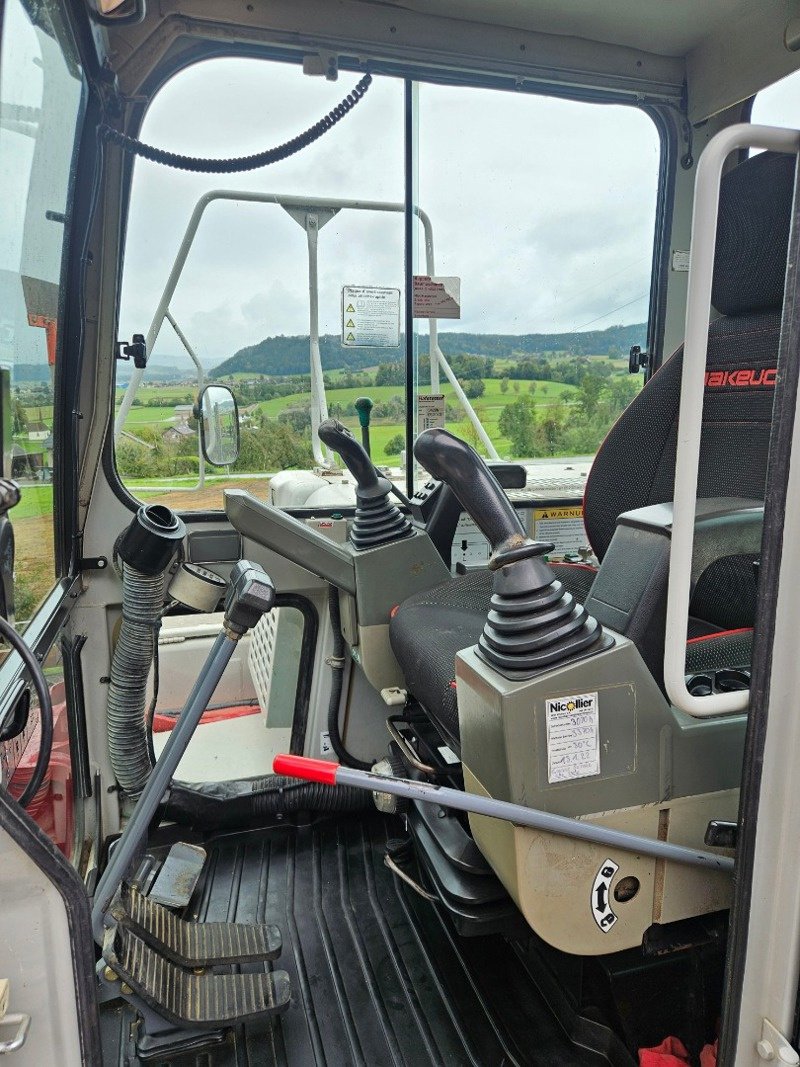 Bagger typu Takeuchi Sonstiges, Gebrauchtmaschine v Ettiswil (Obrázek 7)