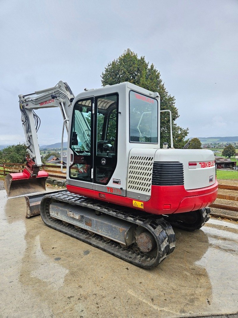 Bagger typu Takeuchi Sonstiges, Gebrauchtmaschine v Ettiswil (Obrázek 3)