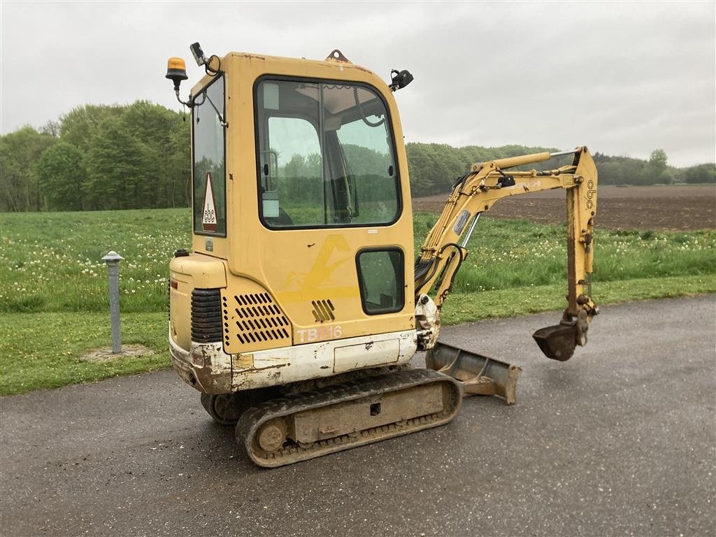 Bagger tipa Takeuchi TB 016, Gebrauchtmaschine u Horsens (Slika 2)