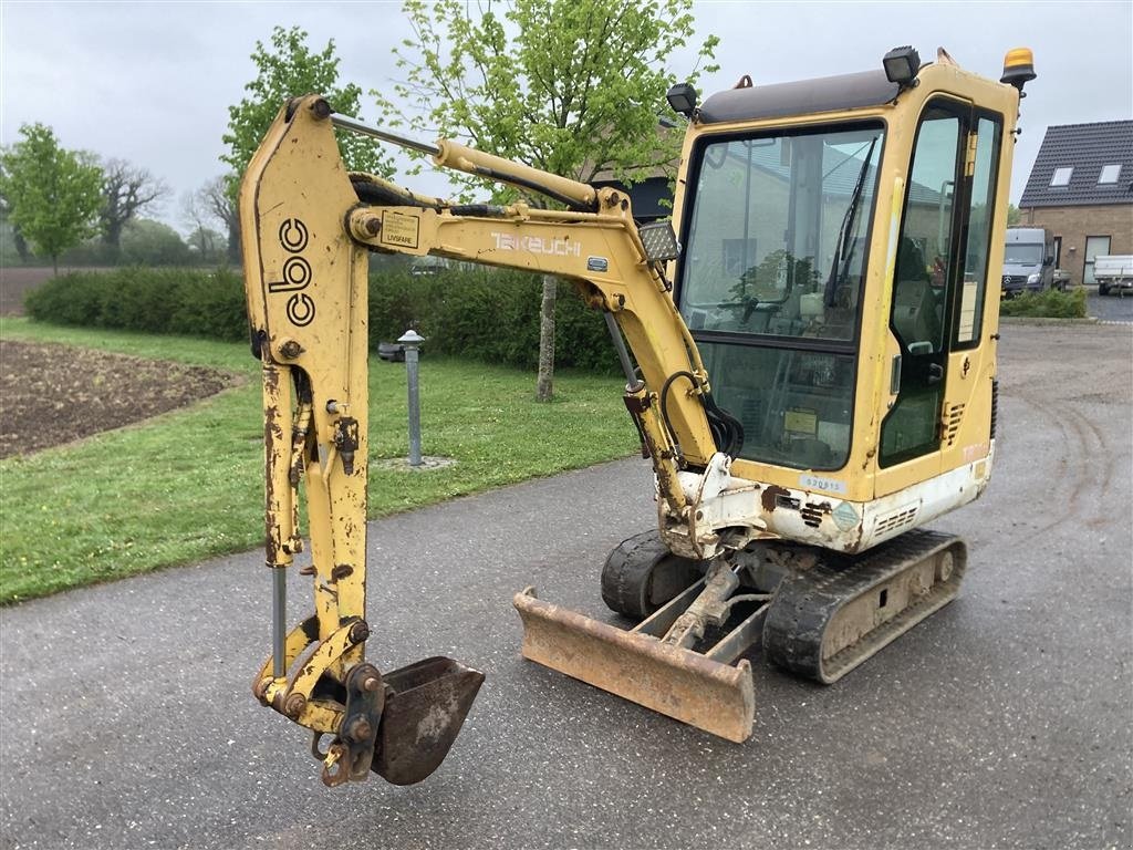 Bagger za tip Takeuchi TB 016, Gebrauchtmaschine u Horsens (Slika 4)