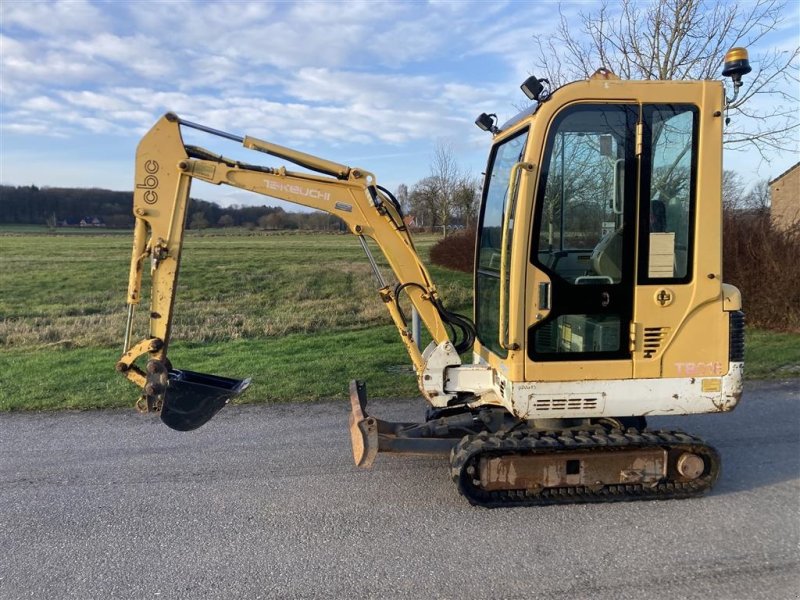 Bagger Türe ait Takeuchi TB 016, Gebrauchtmaschine içinde Horsens (resim 1)