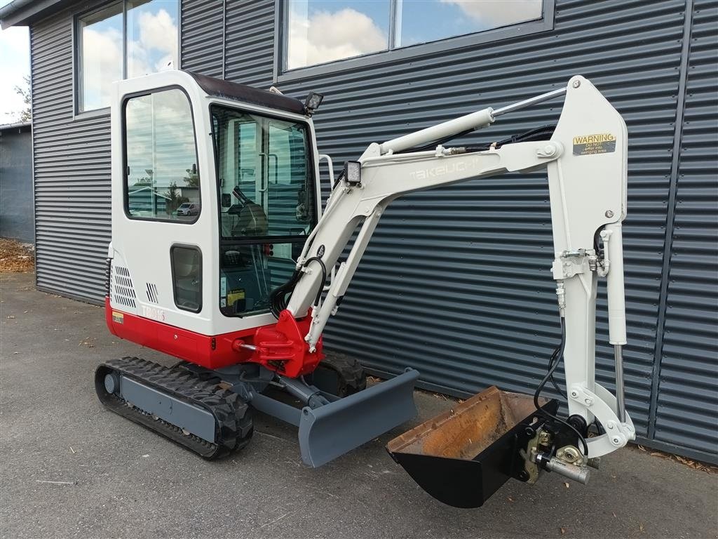 Bagger типа Takeuchi TB 016, Gebrauchtmaschine в Fårevejle (Фотография 1)