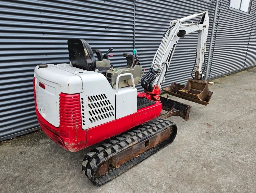 Bagger of the type Takeuchi TB 016, Gebrauchtmaschine in Fårevejle (Picture 3)