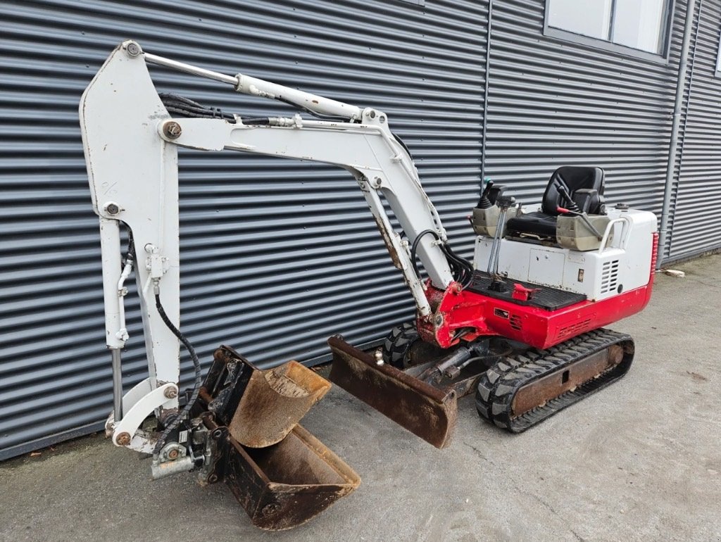 Bagger of the type Takeuchi TB 016, Gebrauchtmaschine in Fårevejle (Picture 4)